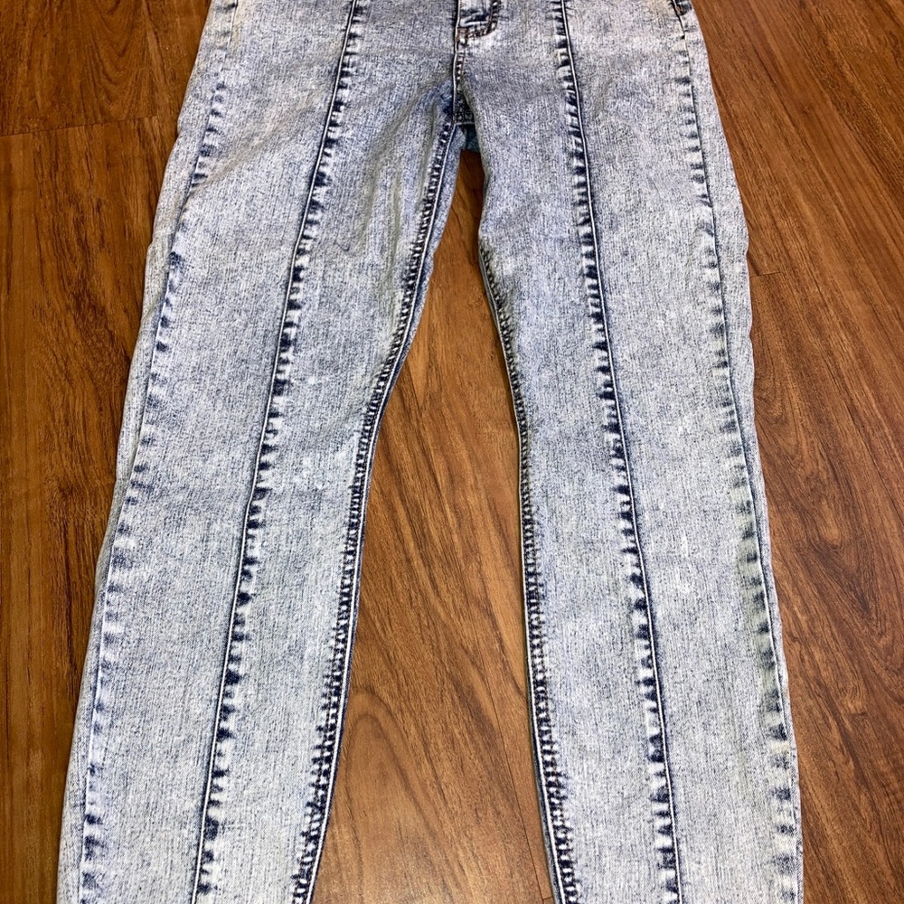 GUESS 30 high waisted acid washed vintage jeans 80s
